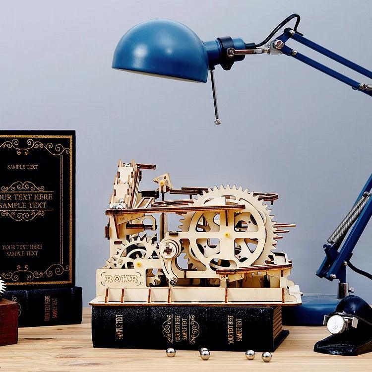 Marble Race Run 3D Wooden Puzzle - PuzelCraft